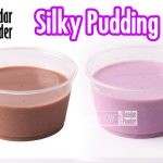 resep silky pudding enak merek farina