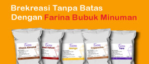 Berkreasi Tanpa Batas Dengan Farina Bubuk Minuman - waralaba minuman